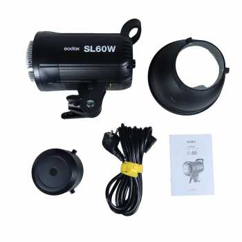 Gambar produk Godox Lampu Video LED Light Provides Wireless 433MHz 5600K 60W - SL60W