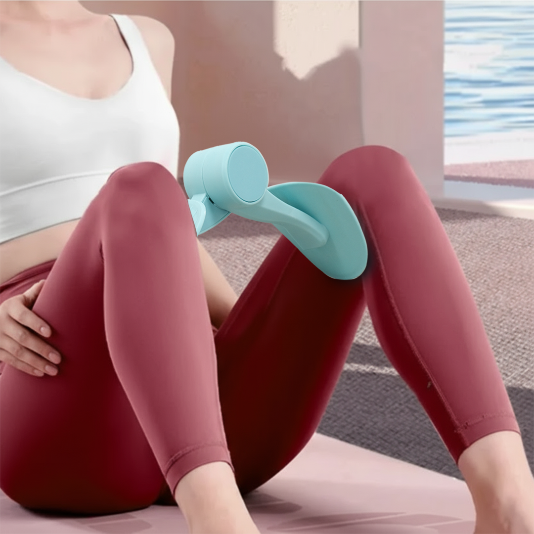 FT Hip Trainer Alat Fitness Senam Kegel Anti Slip Daya Baterai - HY-123 Gambar produk FT Hip Trainer Alat Fitness Senam Kegel Anti Slip Daya Baterai - HY-123