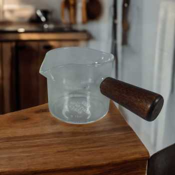 One Two Cups Gelas Milk Jug Pitcher Espresso Double Mouth 75ml - S08 Gambar produk One Two Cups Gelas Milk Jug Pitcher Espresso Double Mouth 75ml - S08