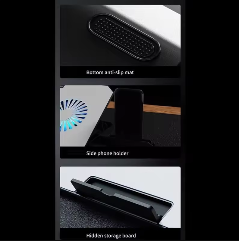 iDock Cooling Pad Laptop Gaming Kipas Pendingin 2 Fans 17 Inch - N22 Gambar produk iDock Cooling Pad Laptop Gaming Kipas Pendingin 2 Fans 17 Inch - N22