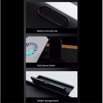 iDock Cooling Pad Laptop Gaming Kipas Pendingin 2 Fans 17 Inch - N22 Gambar produk iDock Cooling Pad Laptop Gaming Kipas Pendingin 2 Fans 17 Inch - N22