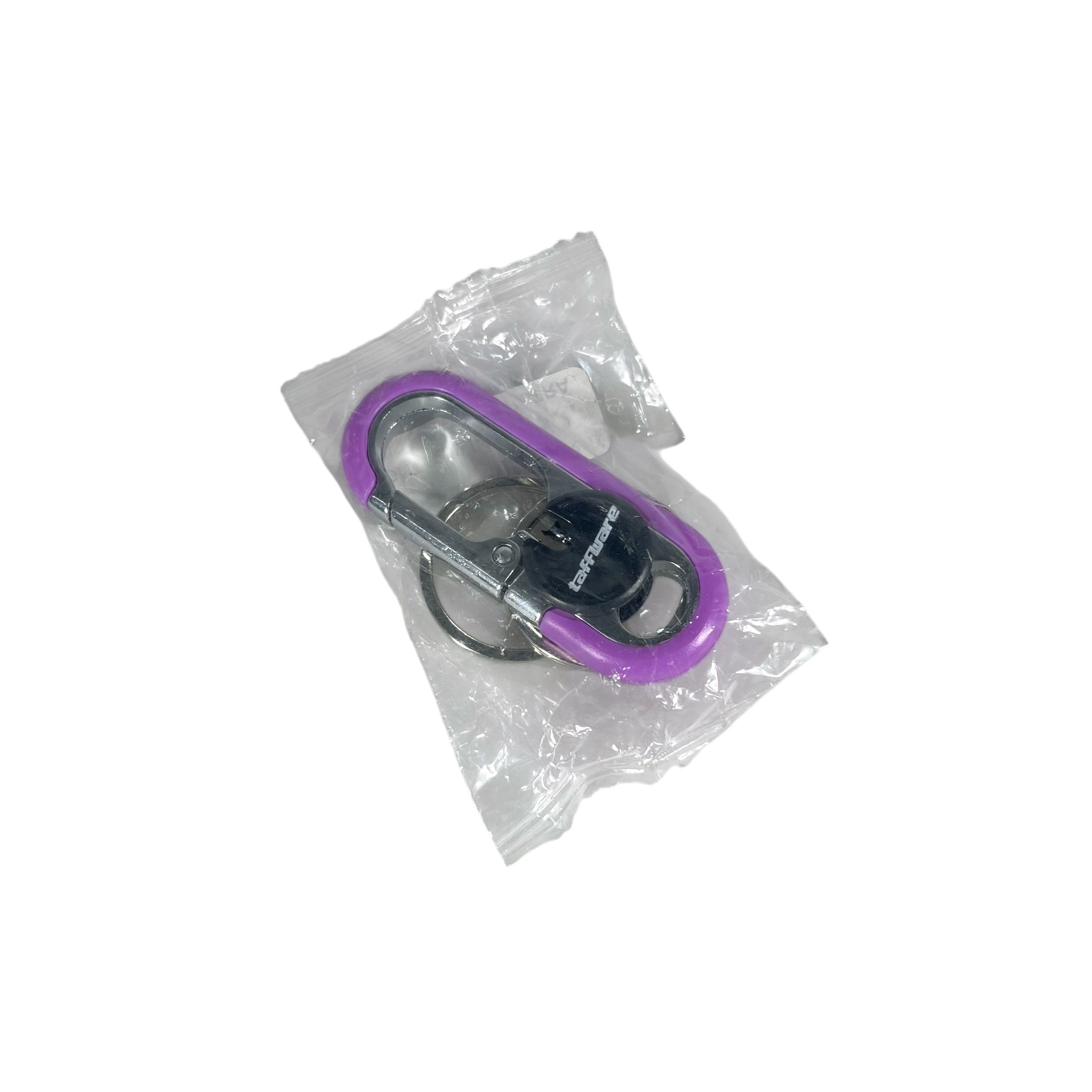 Taffware Gantungan Kunci Carabiner Keychain Clip Stainless Steel - A3746 Gambar produk Taffware Gantungan Kunci Carabiner Keychain Clip Stainless Steel - A3746