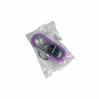 Gambar produk Taffware Gantungan Kunci Carabiner Keychain Clip Stainless Steel - A3746