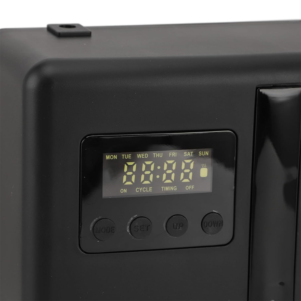 Gambar produk KUFOO Diffuser Essential Oil Aromatherapy Bluetooth LCD Display 200ml - KF-200