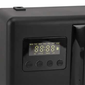 Gambar produk KUFOO Diffuser Essential Oil Aromatherapy Bluetooth LCD Display 200ml - KF-200