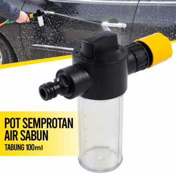 Gambar produk OTOHEROES Pot Semprotan Air Sabun Cuci Mobil Car Washer Foam 100ml - KK-S5