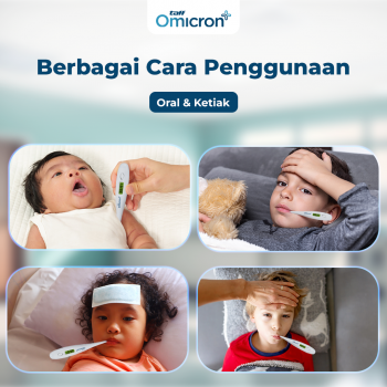 Gambar produk TaffOmicron Digital Thermometer with Beeper - KT-DT4B