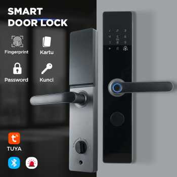 MAISUSTY Smart Door Lock Fingerprint Password WiFi Tuya - G1F