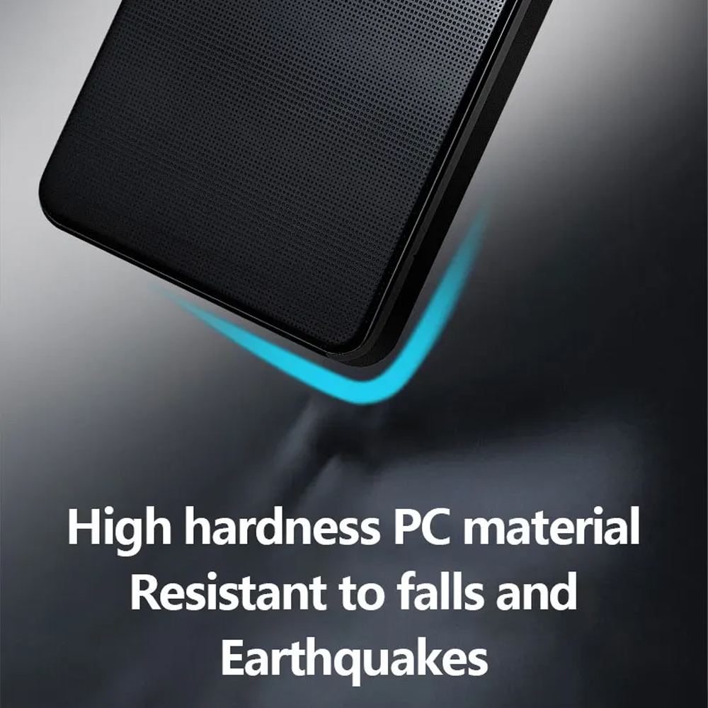 Gambar produk UTHAI Hard Drive SATA SSD Enclosure 2.5 Inch USB Micro B 3.0 5Gbps - SO1-25
