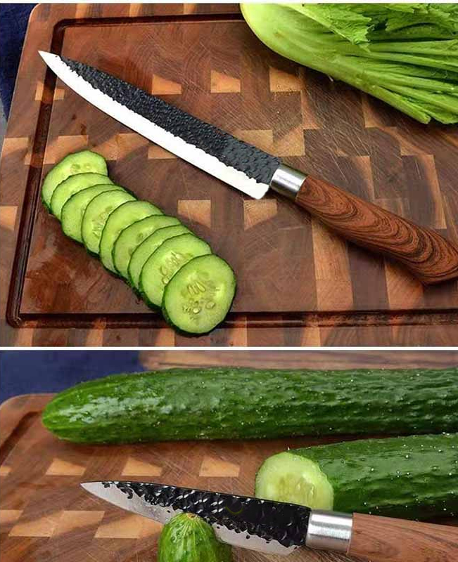 EREASTHQS Set Pisau Dapur 6in1 Gunting Peeler Pengupas Buah - ER-0588 Gambar produk EREASTHQS Set Pisau Dapur 6in1 Gunting Peeler Pengupas Buah - ER-0588