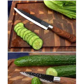 Gambar produk EREASTHQS Set Pisau Dapur 6in1 Gunting Peeler Pengupas Buah - ER-0588