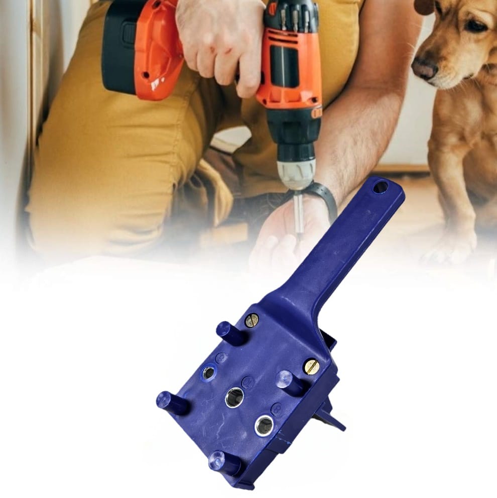 FMA Alat Pelubang Kayu Woodworking Straight Hole Punch Locator - FMKA Gambar produk FMA Alat Pelubang Kayu Woodworking Straight Hole Punch Locator - FMKA