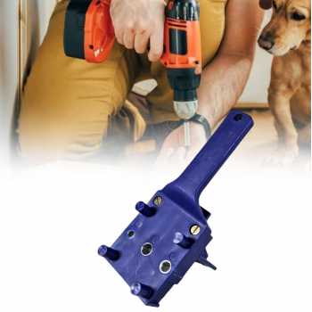 FMA Alat Pelubang Kayu Woodworking Straight Hole Punch Locator - FMKA Gambar produk FMA Alat Pelubang Kayu Woodworking Straight Hole Punch Locator - FMKA