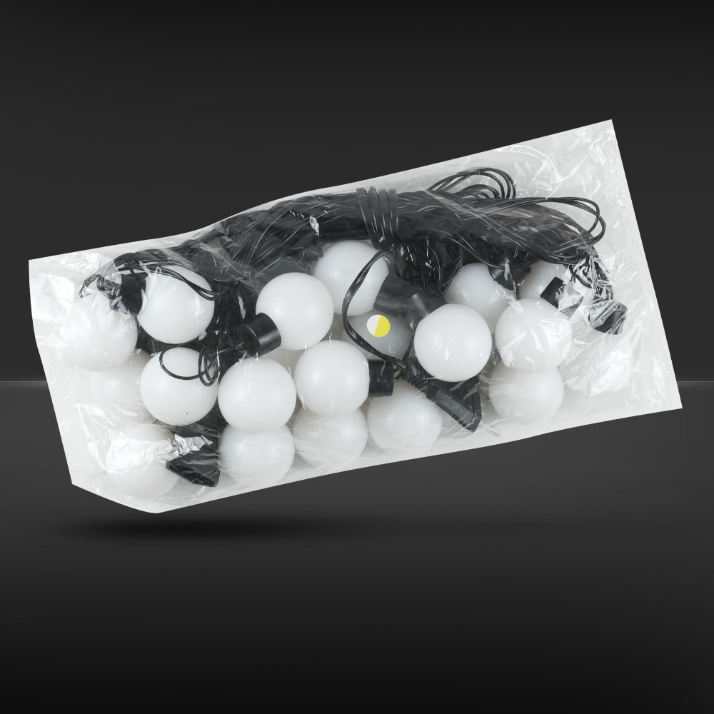 Gambar produk SHHE Lampu Hias String Lights Model Bohlam Waterproof 20 LED 5M - PD039