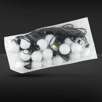 Gambar produk SHHE Lampu Hias String Lights Model Bohlam Waterproof 20 LED 5M - PD039