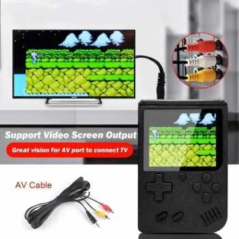 JIKRY Retro Portable Handheld Console 400 Game 2.4 Inch 128MB RAM - J-128