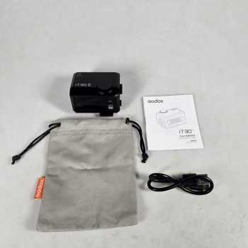 Gambar produk Godox Flash Camera Wireless 2.4GHz TTL Touchscreen 900mAh for Canon - iT30Pro C