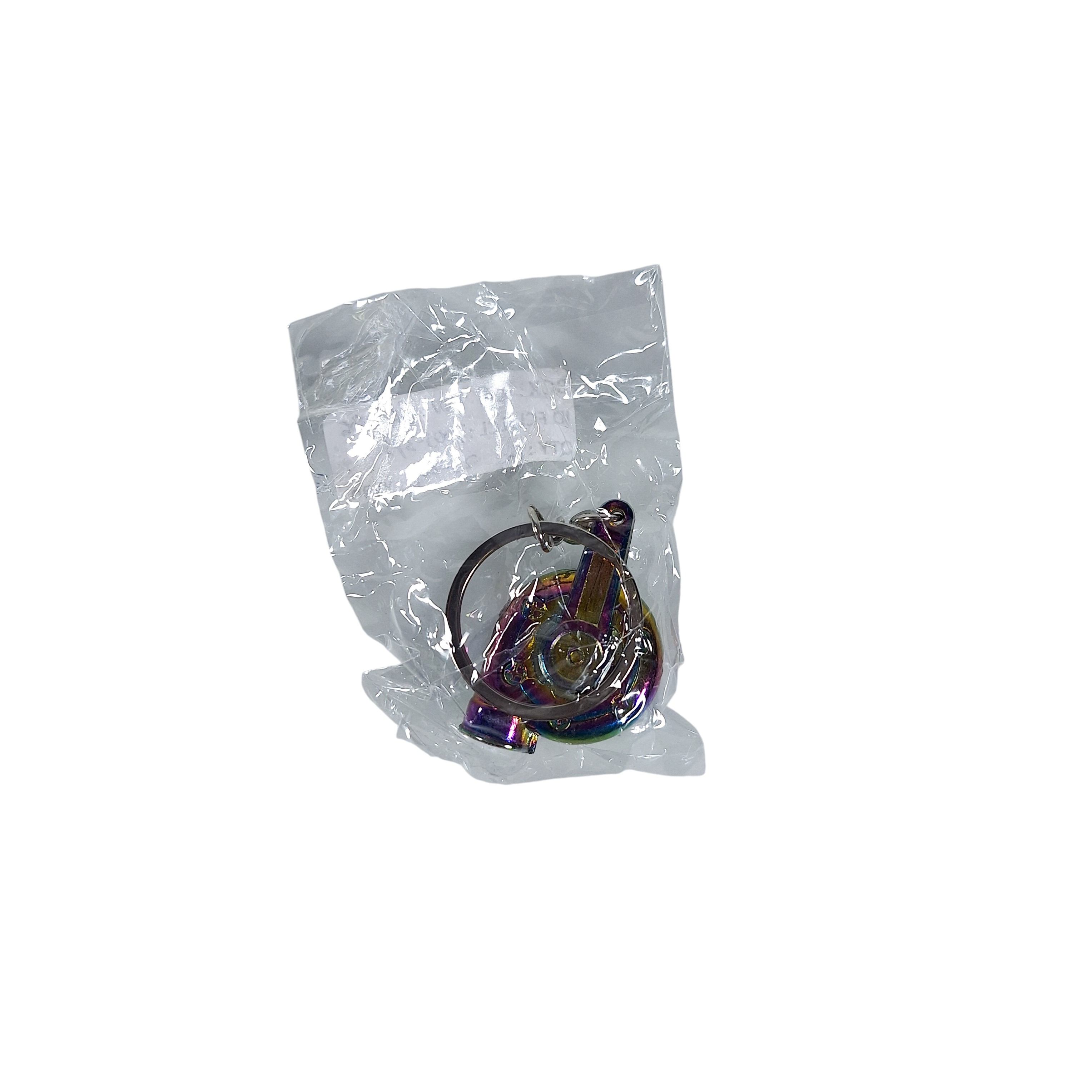 Gambar produk YLCar Gantungan Kunci Model Turbo Mobil Car Engine Keychain - YL2