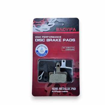 BAOYIFA Kampas Rem Sepeda MTB Gunung Hydraulic Brake Pads - M446 Gambar produk BAOYIFA Kampas Rem Sepeda MTB Gunung Hydraulic Brake Pads - M446