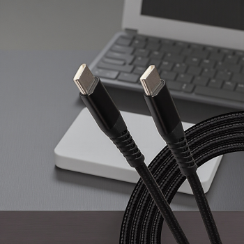 AUFU Kabel Data USB Type C to Type C Fast Charging 6A 66W - KD66