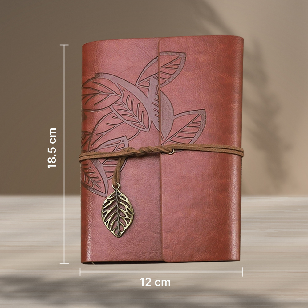 Toddi BESTOYARD Buku Jurnal Leather Diary A6 70GSM 140 Halaman Blank - B-606 Gambar produk Toddi BESTOYARD Buku Jurnal Leather Diary A6 70GSM 140 Halaman Blank - B-606