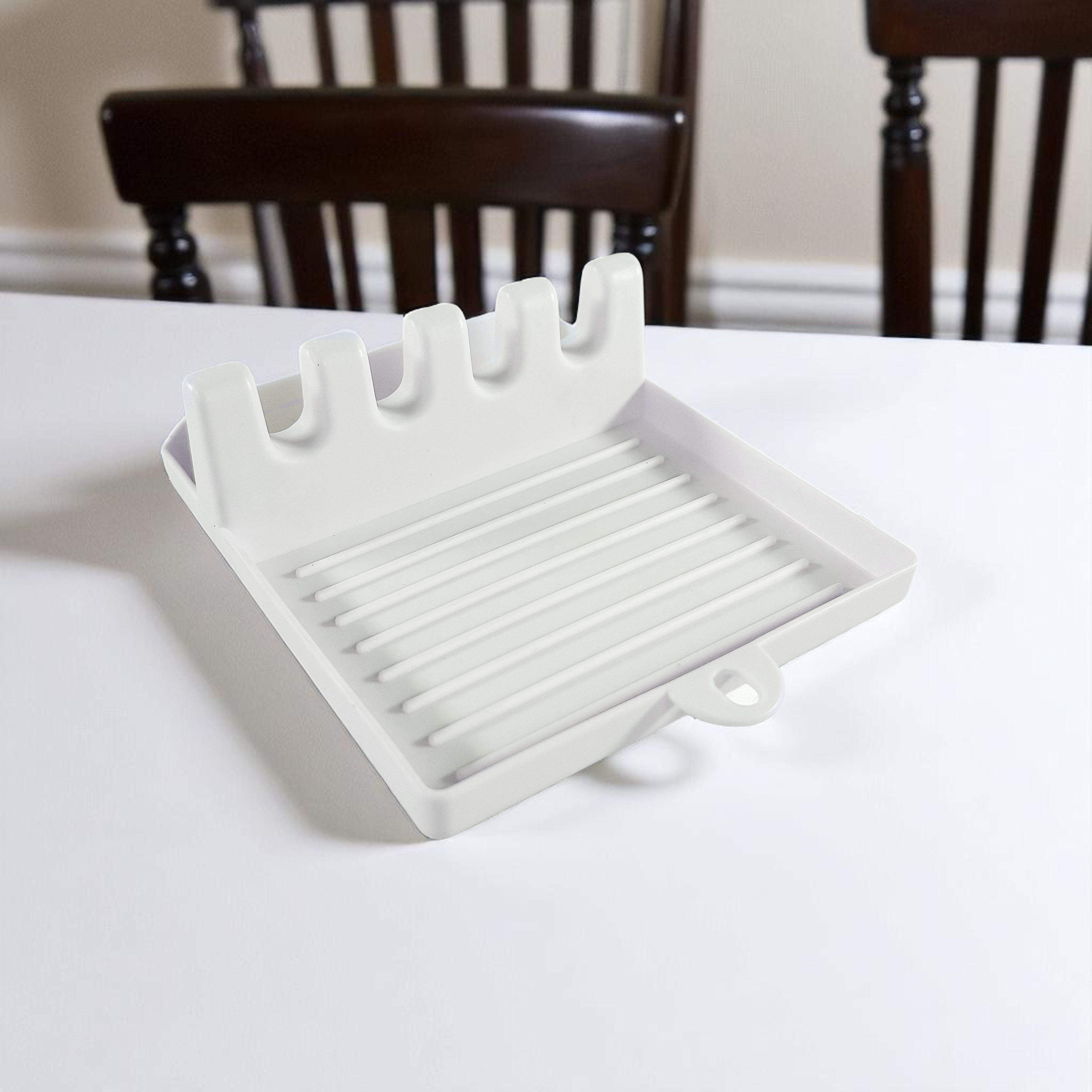 Gambar produk Wu Fang Tatakan Alas Alat Masak Centong Sendok Dapur Spatula Storage - A603