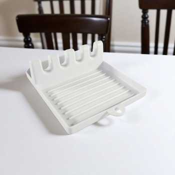 Gambar produk Wu Fang Tatakan Alas Alat Masak Centong Sendok Dapur Spatula Storage - A603