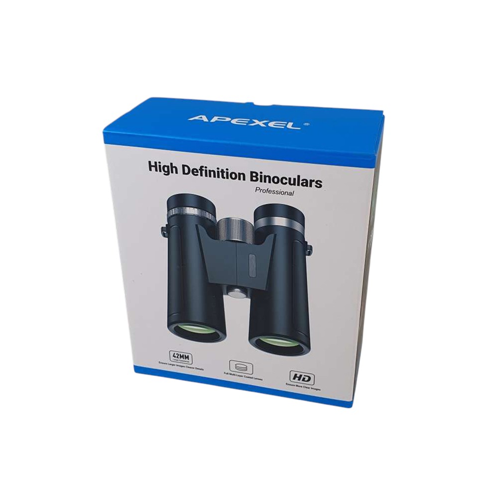 Gambar produk APEXEL Teropong Berburu Binoculars Compact Zoom 10x42mm - APL-RB10X42