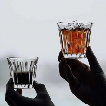 Gambar produk Senno Gelas Kaca Transparan Tahan Panas Kopi Bomber Glass 200ml - SN502