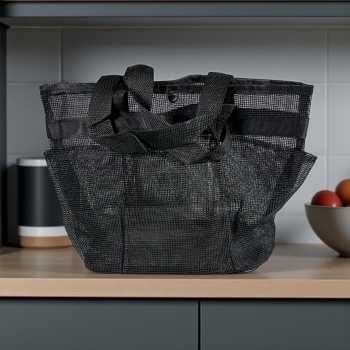 Umidaa Handheld Large Mesh Beach Multifunction Nylon Tote Bag - INU163