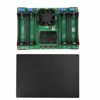 DIYMORE Tester Baterai 18650 LCD Display 4 Channel Type C 5V - DIY-400 Gambar produk DIYMORE Tester Baterai 18650 LCD Display 4 Channel Type C 5V - DIY-400