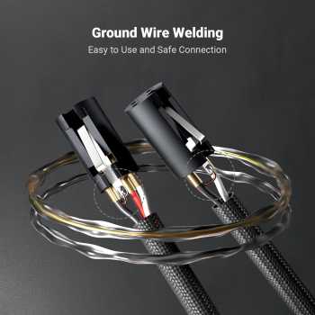 Gambar produk Fosi Audio Kabel XLR Male to Female Audio Amplifier Microphone Braided 1.2M