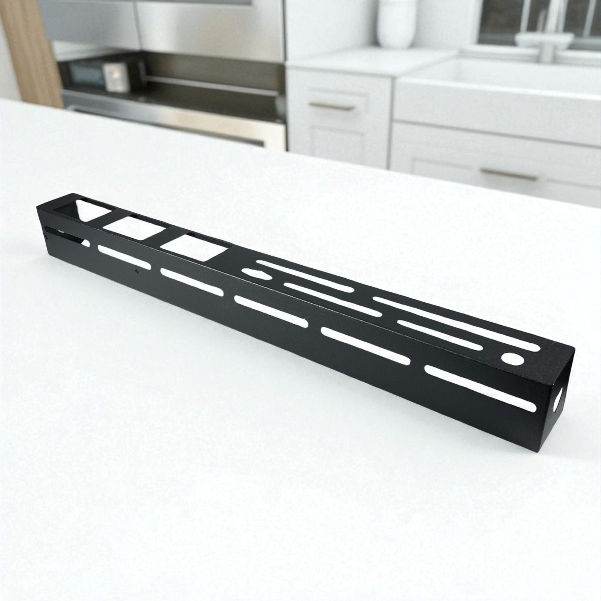 Gambar produk KMMOUN Rak Gantungan Kitchen Utensil Peralatan Alat Masak Dapur 59.5cm - MT30