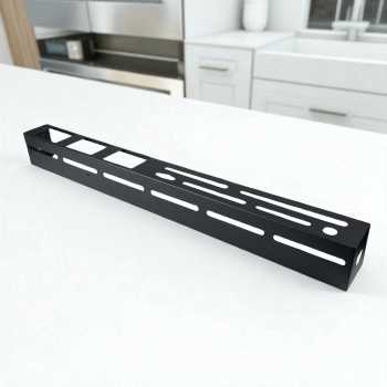 Gambar produk KMMOUN Rak Gantungan Kitchen Utensil Peralatan Alat Masak Dapur 59.5cm - MT30