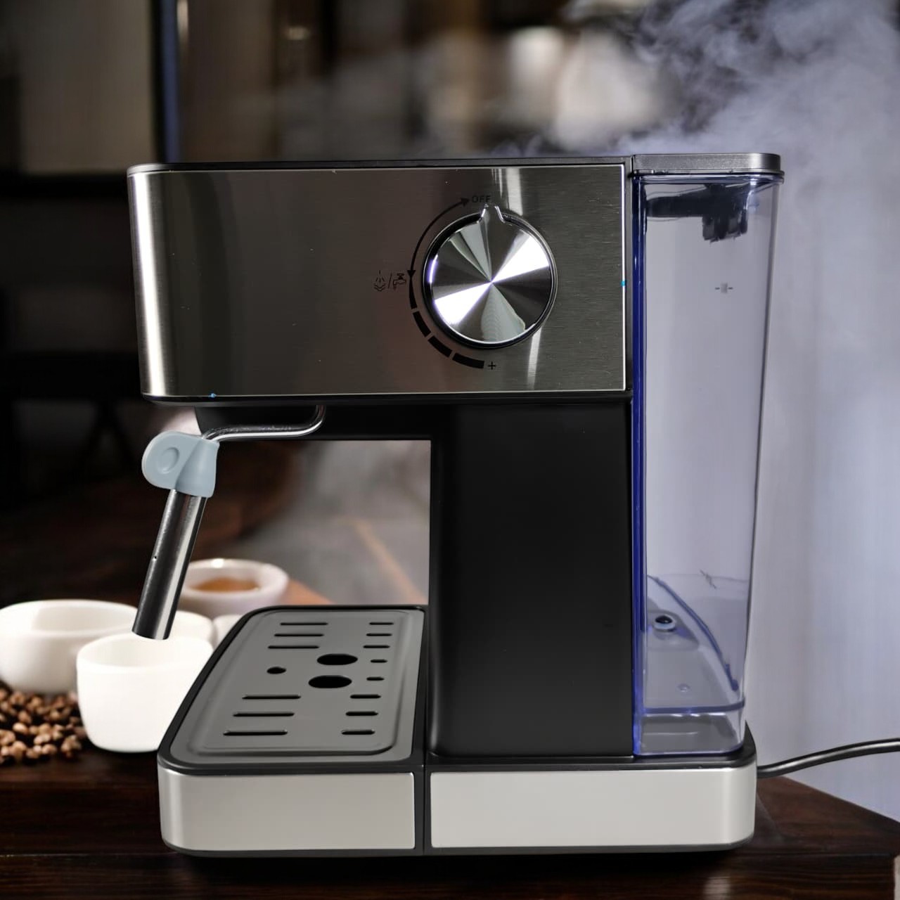 Gambar produk Trieste Mesin Kopi Espresso Coffee Maker Frothing 20 Bar 850W 1.6L - CM6863