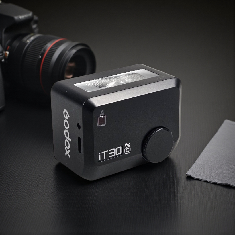 Godox Flash Camera Wireless 2.4GHz TTL Touchscreen 900mAh for Canon - iT30Pro C Gambar produk Godox Flash Camera Wireless 2.4GHz TTL Touchscreen 900mAh for Canon - iT30Pro C