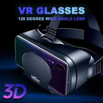 Gambar produk VRG VR Box 3D Virtual Reality Glasses Adjustable 7 Inch Smartphone - PRO