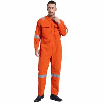 Gambar produk Doomiva Pakaian Kerja Safety Wearpack Coverall Reflective Strips XL - DM-480