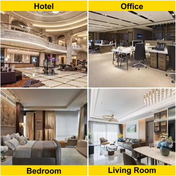 Gambar produk Vevor Kotak Brankas Dokumen Safe Deposit Box Fingerprint 35x25x25cm - SB05