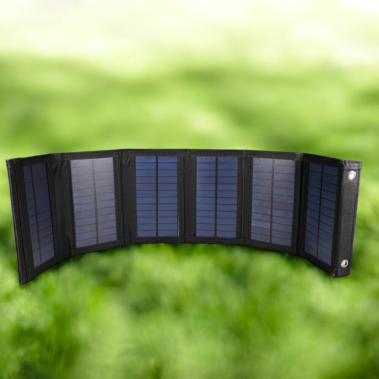 Gambar produk Luxuglow Panel Surya Solar Panel Foldable Polysilicon 6 Fold 100W - LI6
