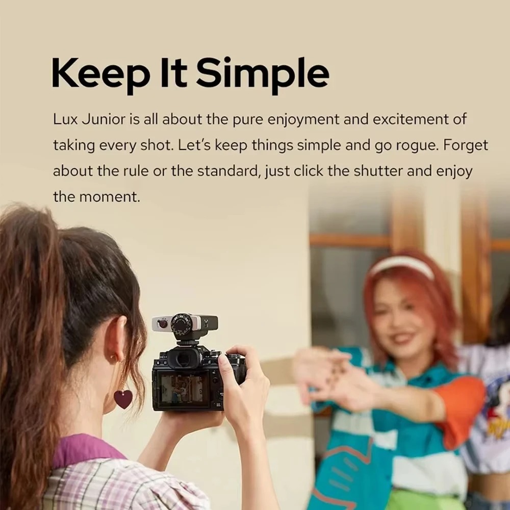 Gambar produk Godox Flash Camera Wireless 6000K GN12 7 Level Speedlite Trigger - Lux Junior
