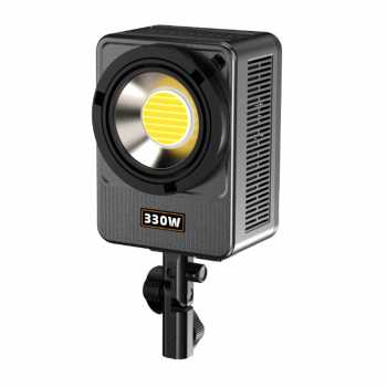 Gambar produk LIYADI Lampu Studio Fotografi COB LED RGBW 24 Mode TFT Display 330W - G330C