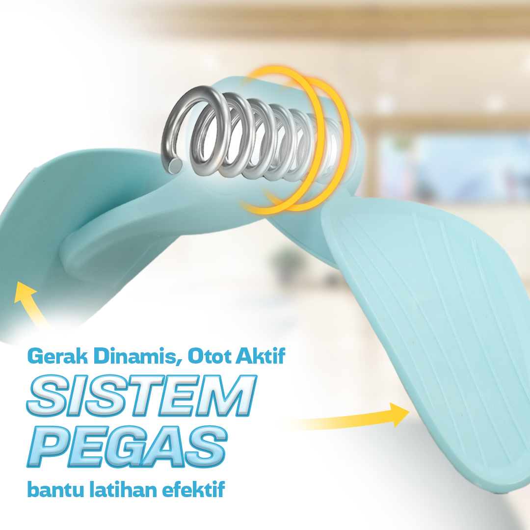 FT Hip Trainer Alat Fitness Senam Kegel Anti Slip Daya Baterai - HY-123 Gambar produk FT Hip Trainer Alat Fitness Senam Kegel Anti Slip Daya Baterai - HY-123