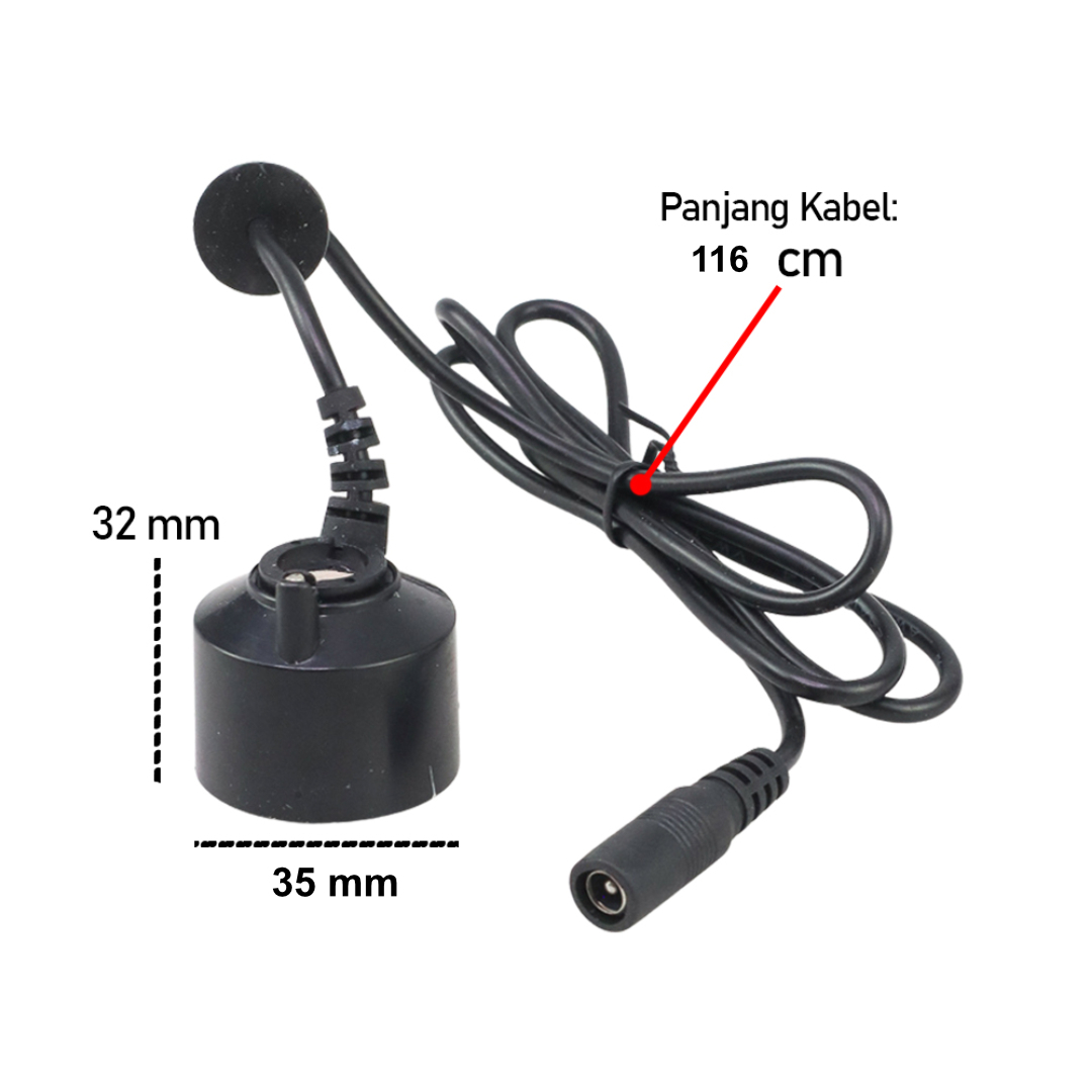 FreeOn Ultrasonic Mist Maker Humidifier Pembuat Uap Nebulizer - YM-525 Gambar produk FreeOn Ultrasonic Mist Maker Humidifier Pembuat Uap Nebulizer - YM-525