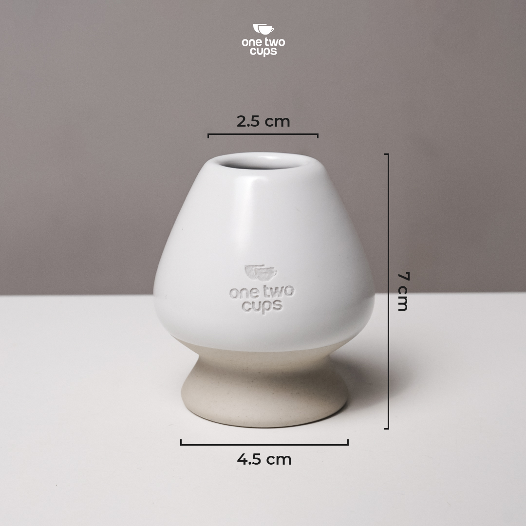 One Two Cups Whisk Stand Matcha Chasen Tate Dudukan Pengaduk - NA-153 Gambar produk One Two Cups Whisk Stand Matcha Chasen Tate Dudukan Pengaduk - NA-153
