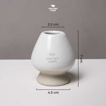 One Two Cups Whisk Stand Matcha Chasen Tate Dudukan Pengaduk - NA-153 Gambar produk One Two Cups Whisk Stand Matcha Chasen Tate Dudukan Pengaduk - NA-153