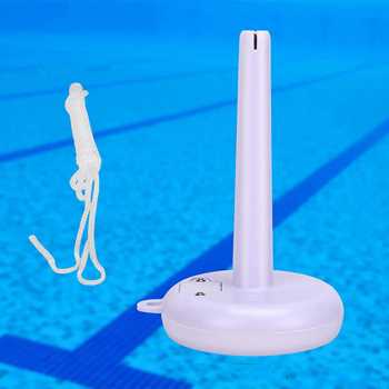 Gambar produk SKEIDO Termometer Kolam Renang Solar Panel Pool Floating Thermometer - SK-11