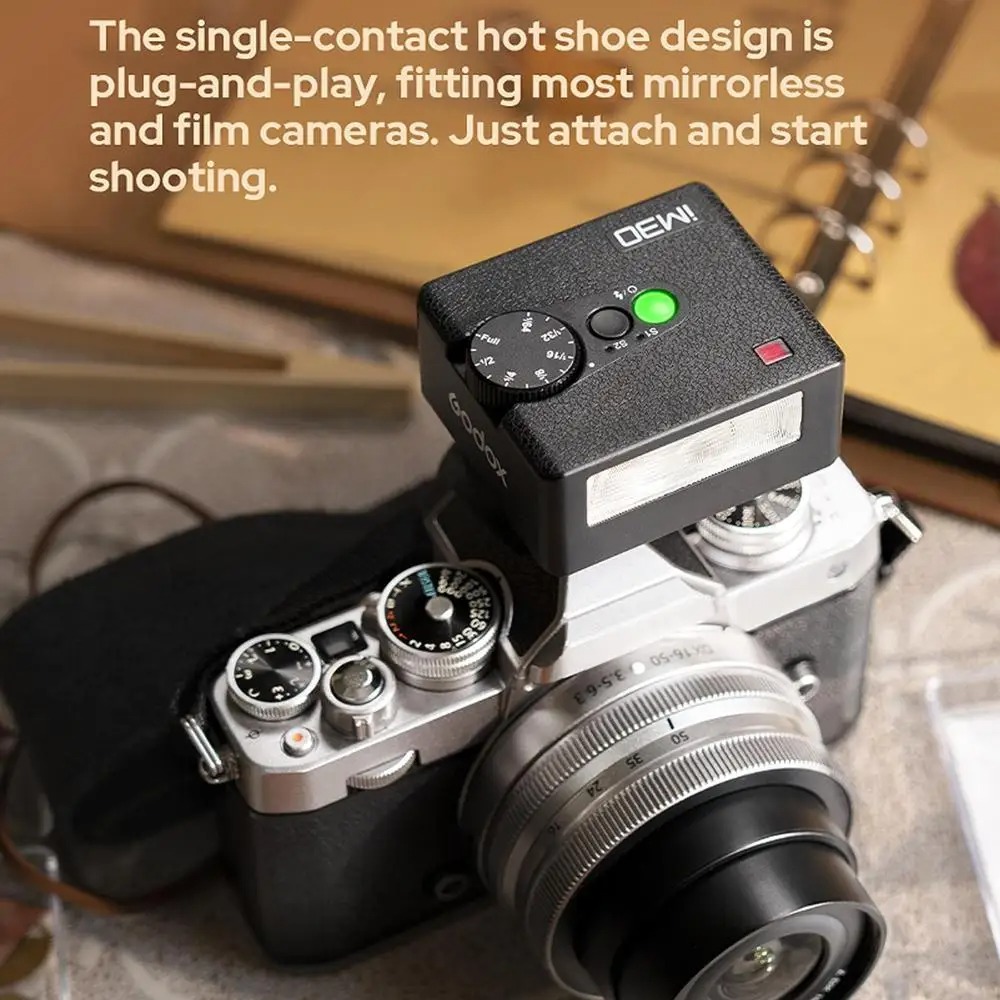 Gambar produk Godox Flash Camera Wireless 6500K GN15 7 Level Mini Pocket - iM30