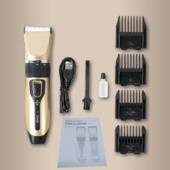 Gambar produk ZIM Alat Cukur Bulu Hewan Anjing Kucing 4 Comb 1200mAh 3.7V - K5