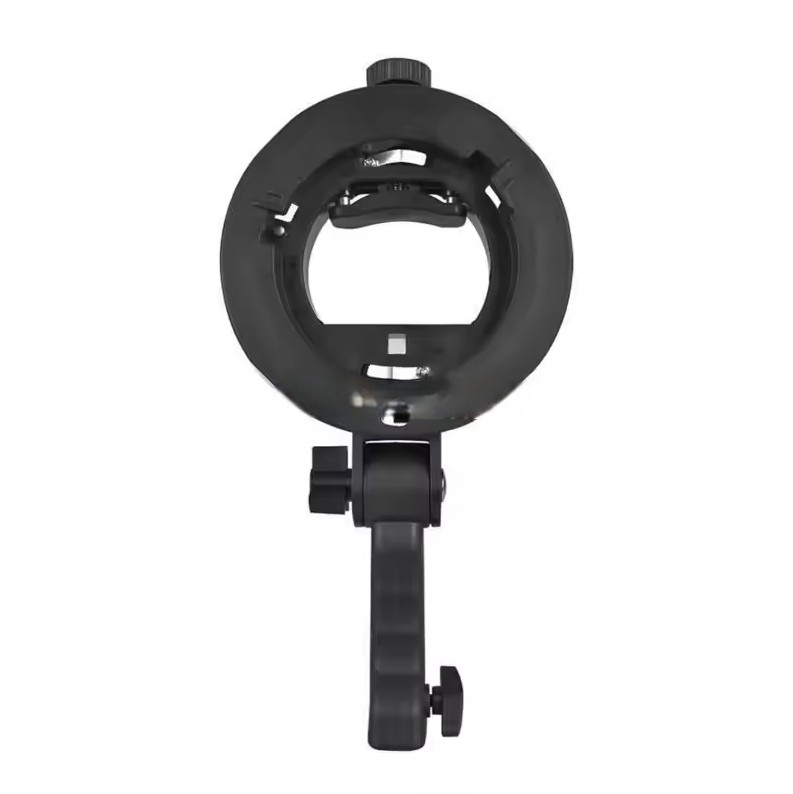 HOWN Bracket Flash Holder Speedlite S-Type Bowens for Godox AD360 Long Handle - B40 Gambar produk HOWN Bracket Flash Holder Speedlite S-Type Bowens for Godox AD360 Long Handle - B40